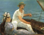 Edouard Manet : Boating